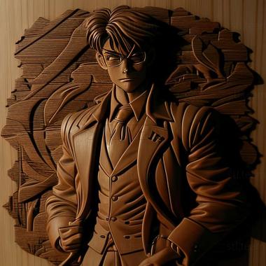 3D модель Детектив Конан Госё Аояма (STL)